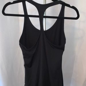 Black Athletic Tank
